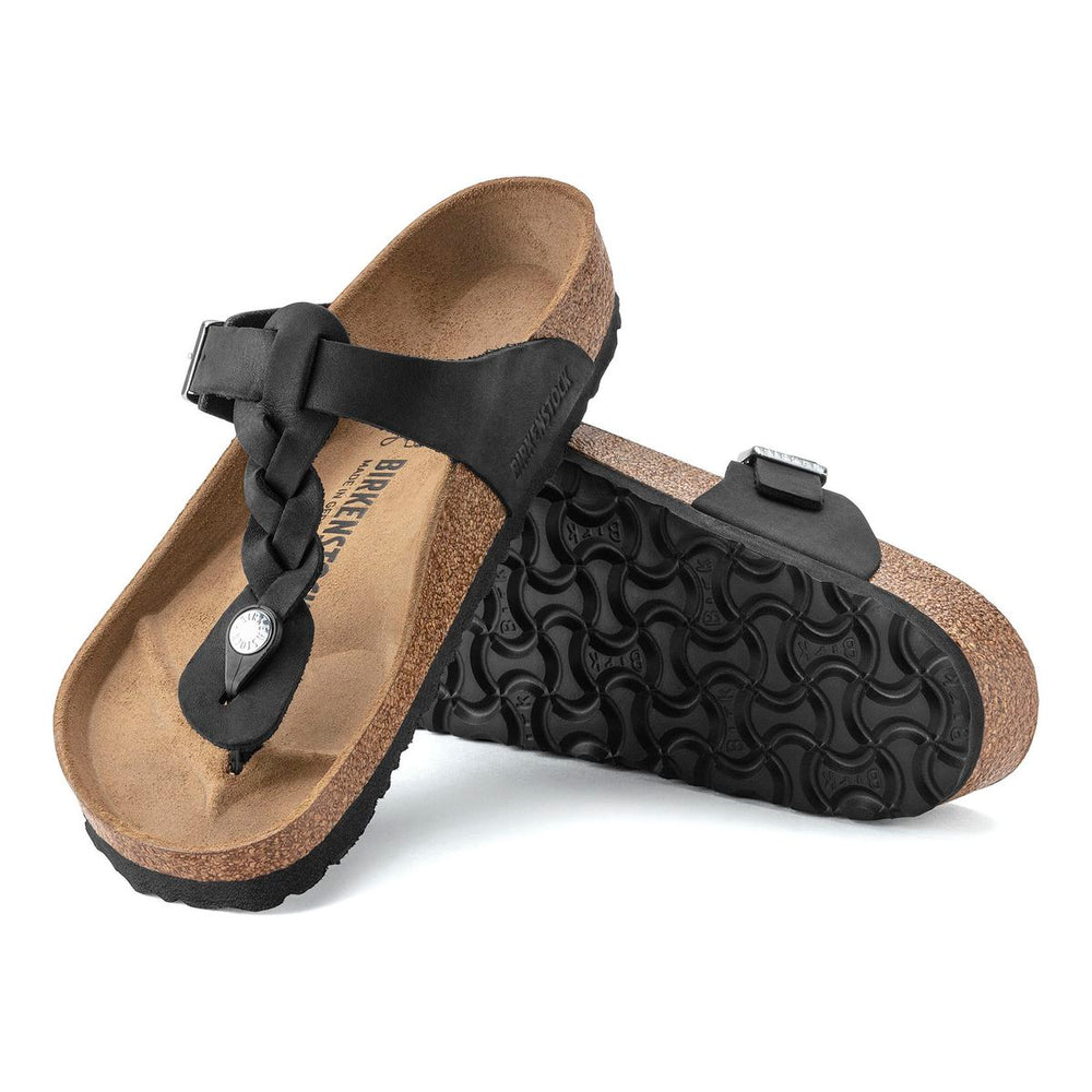 Gizeh Braided Oiled Leather