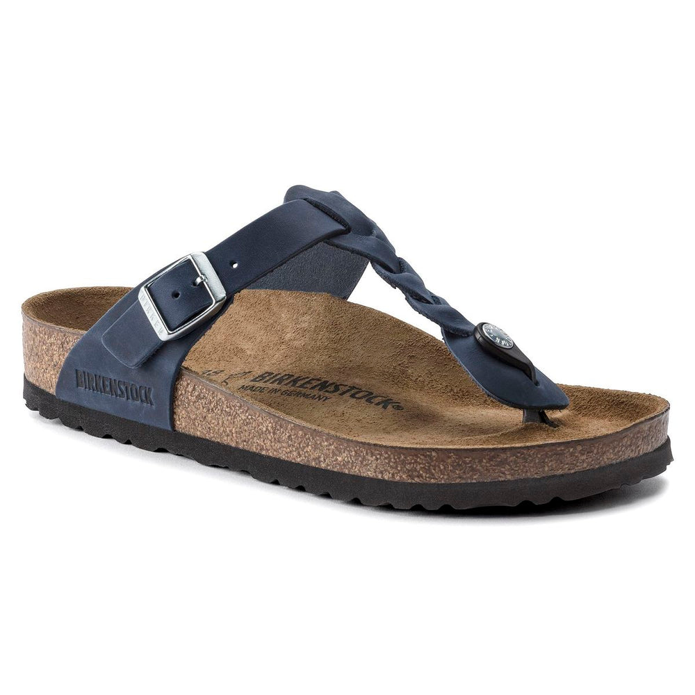Gizeh Braided Oiled Leather