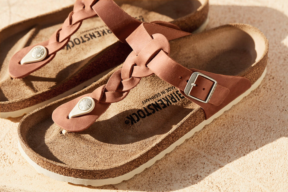 Gizeh Braided Oiled Leather