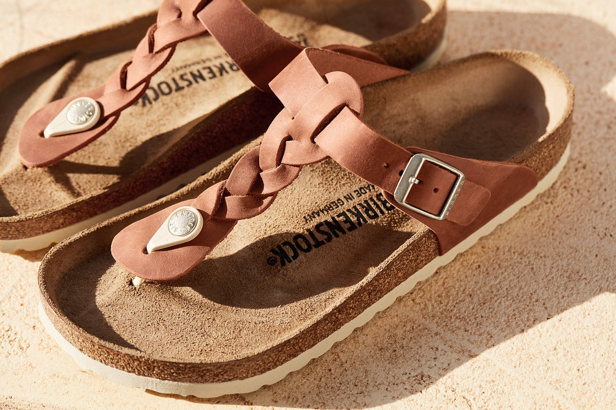 Gizeh Braided Oiled Leather