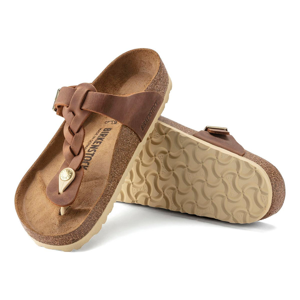 Gizeh Braided Oiled Leather