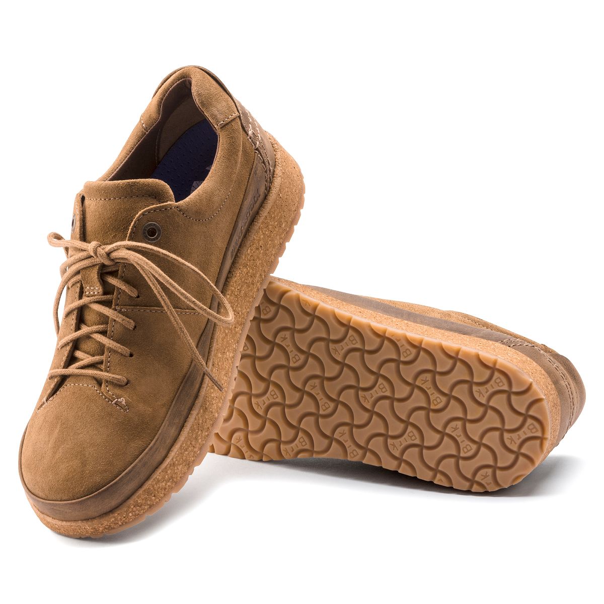 Birkenstock Honnef Suede – Taupe