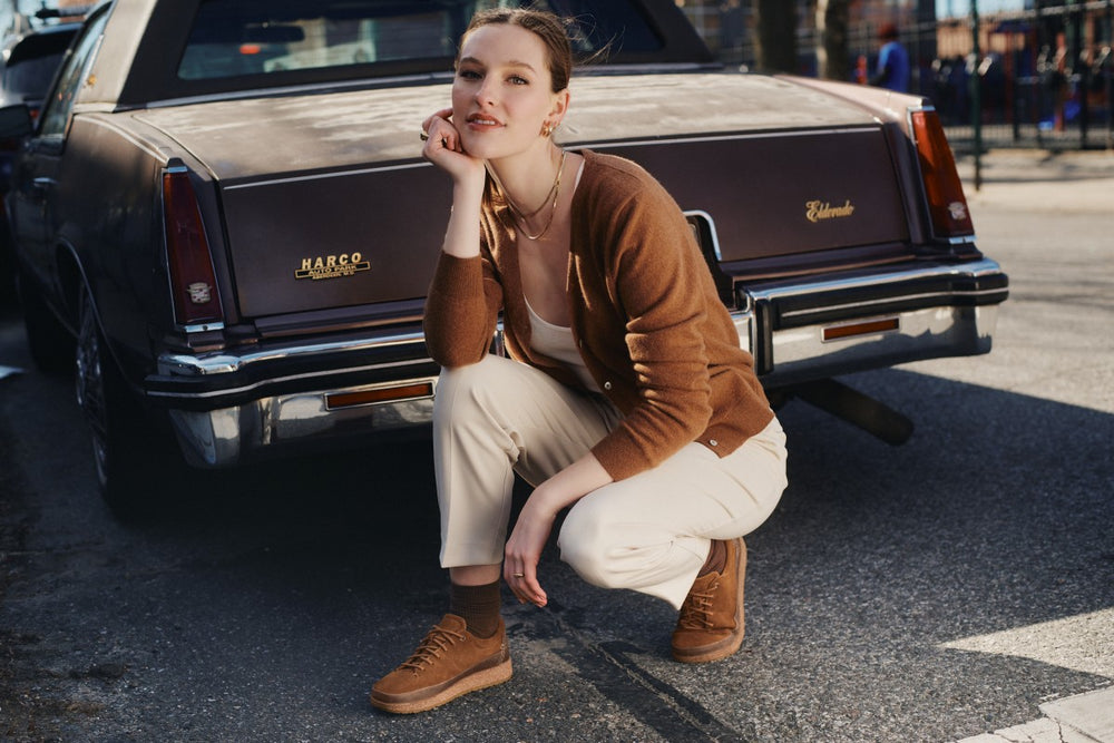 Birkenstock Honnef Suede – Taupe