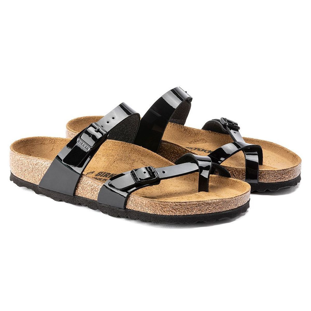 Women's Mayari Birko-Flor in Black Patent
