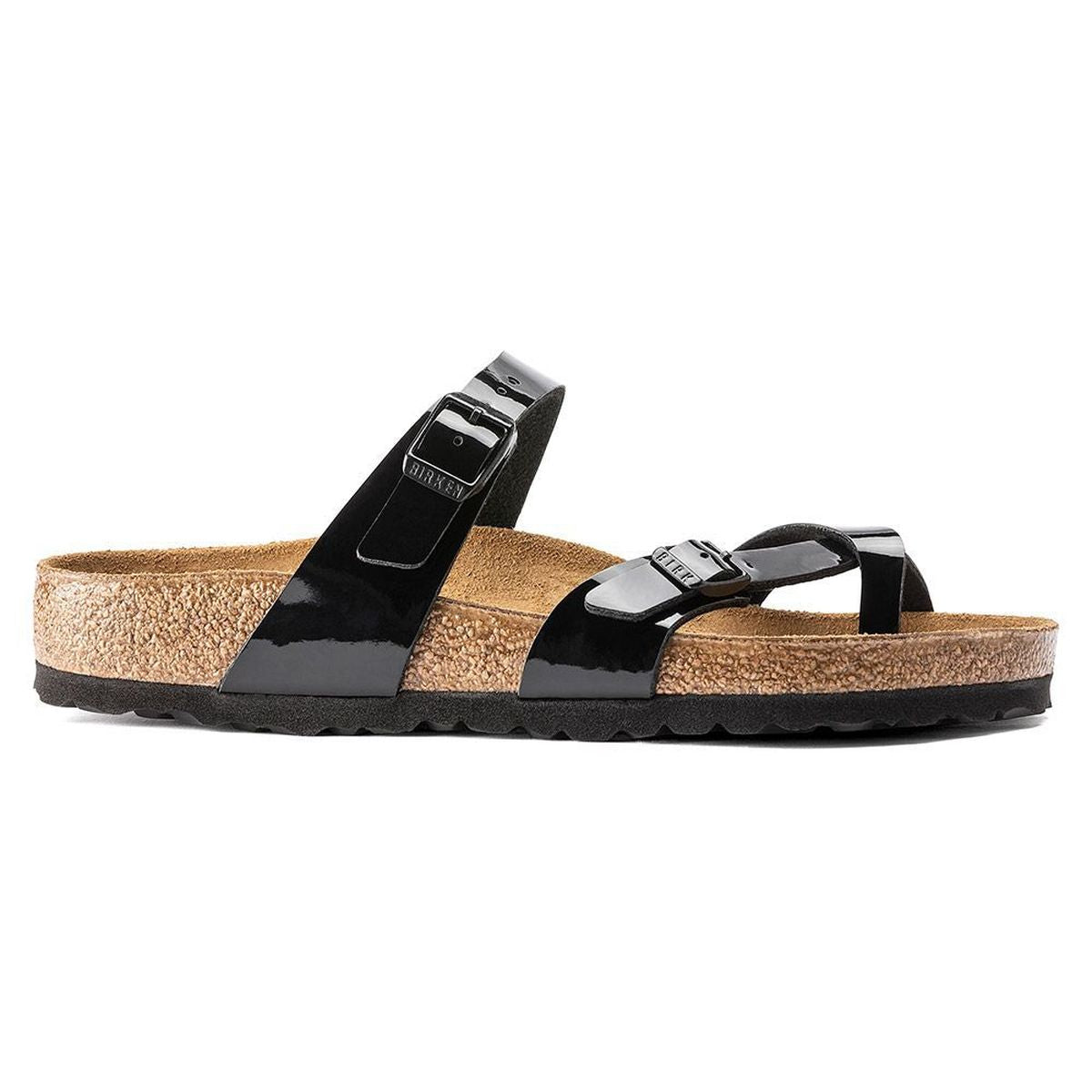 Women's Mayari Birko-Flor in Black Patent