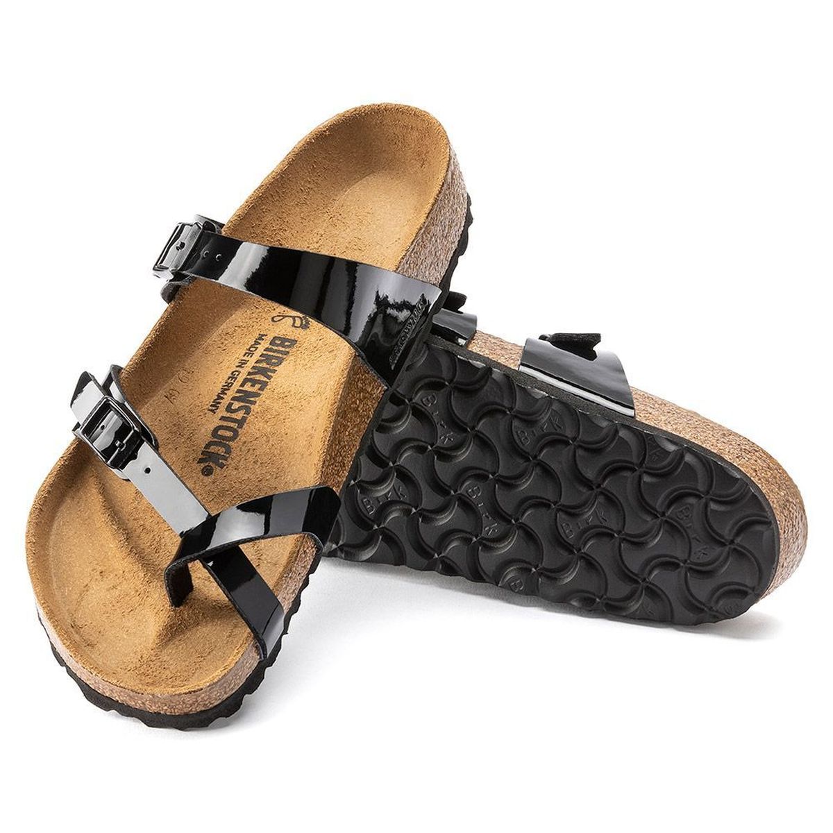 Women's Mayari Birko-Flor in Black Patent