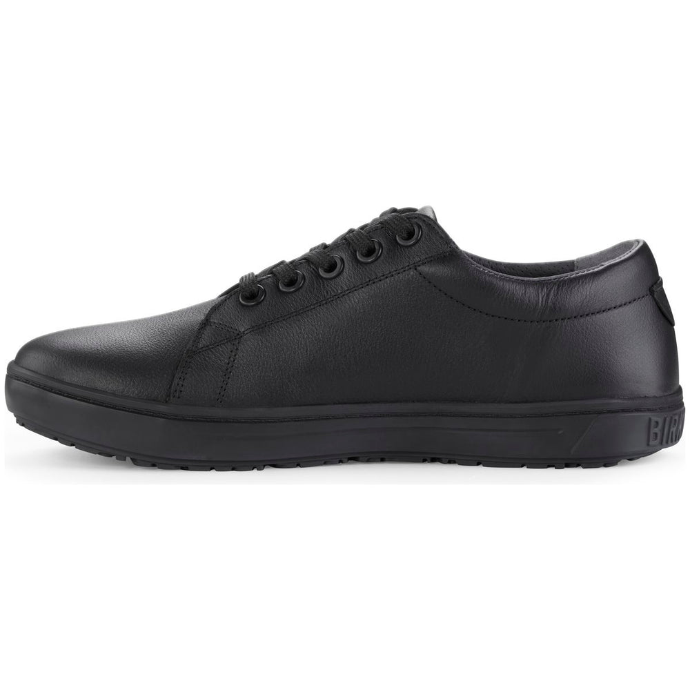 Birkenstock QO500 Lace Up Unisex Work Sneaker in Black
