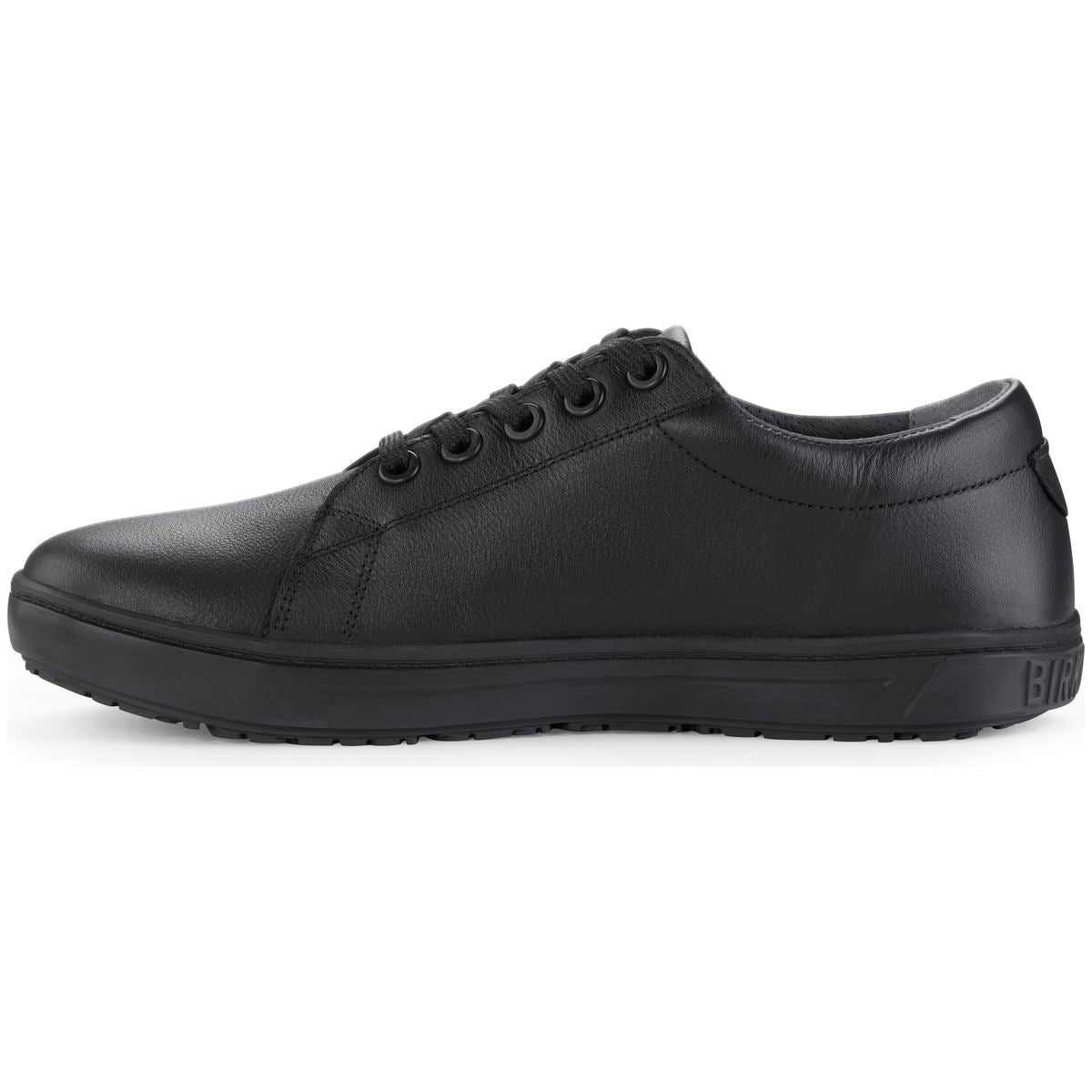 Birkenstock QO500 Lace Up Unisex Work Sneaker in Black