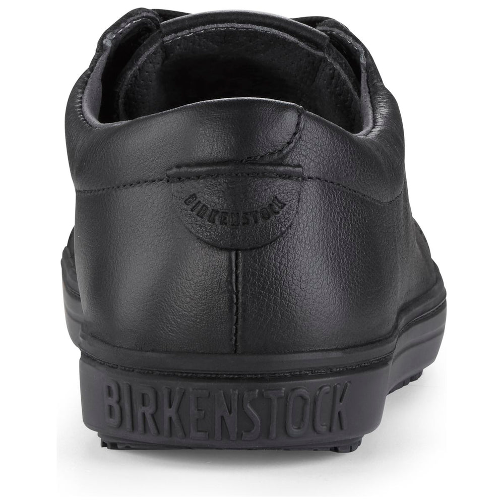 Birkenstock QO500 Lace Up Unisex Work Sneaker in Black