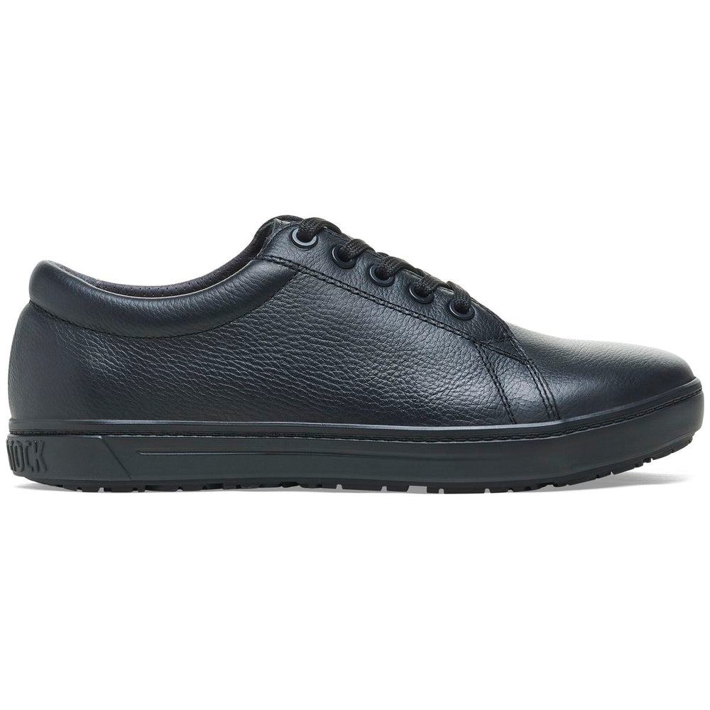 Birkenstock QO500 Lace Up Unisex Work Sneaker in Black
