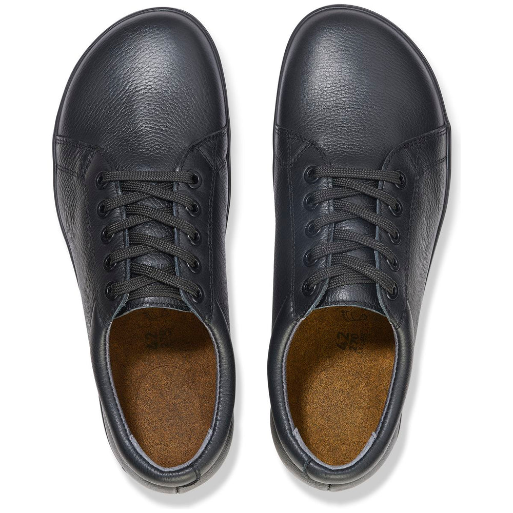 Birkenstock QO500 Lace Up Unisex Work Sneaker in Black