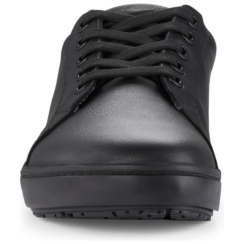 Birkenstock QO500 Lace Up Unisex Work Sneaker in Black