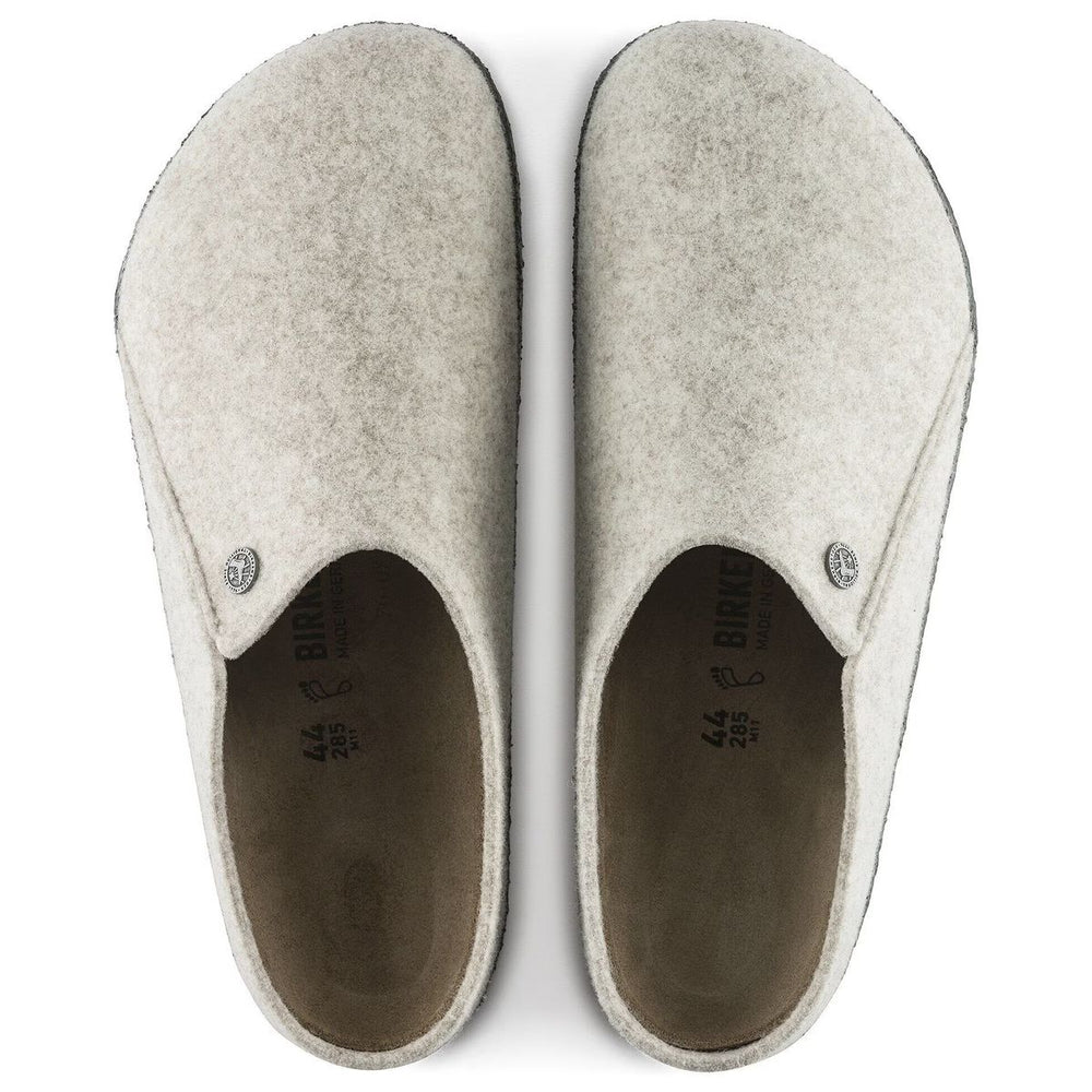 Birkenstock Woman's Zermatt Felt in Eggshell