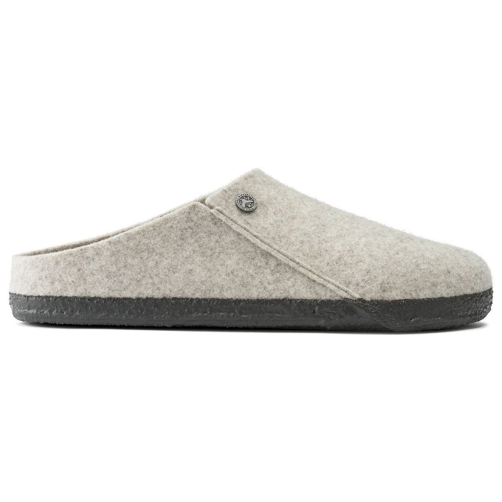 Birkenstock Woman's Zermatt Felt in Eggshell