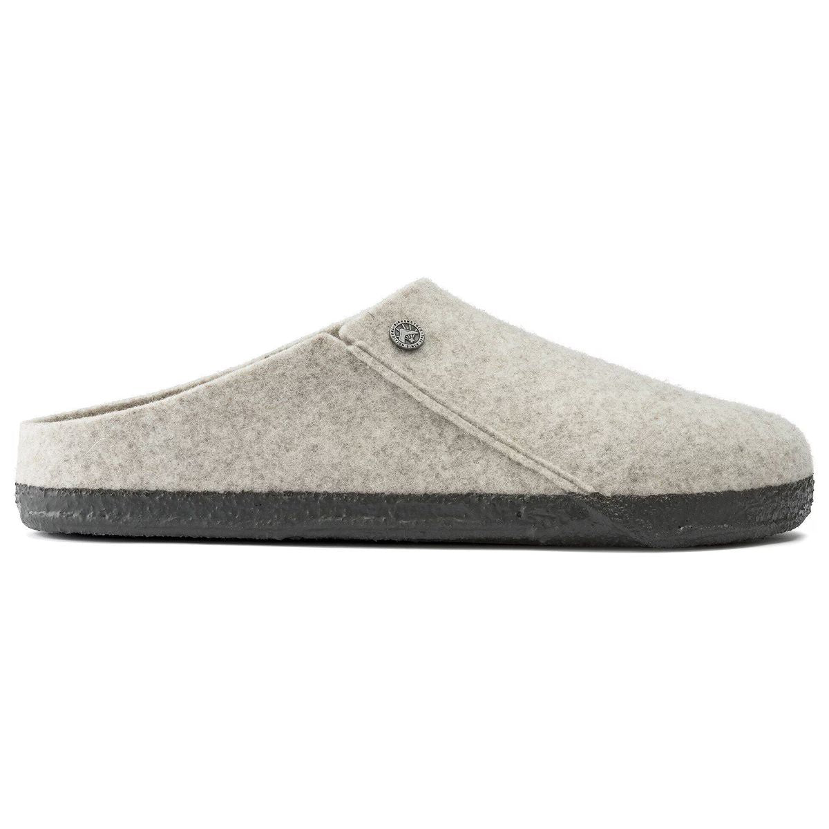 Birkenstock Woman's Zermatt Felt in Eggshell