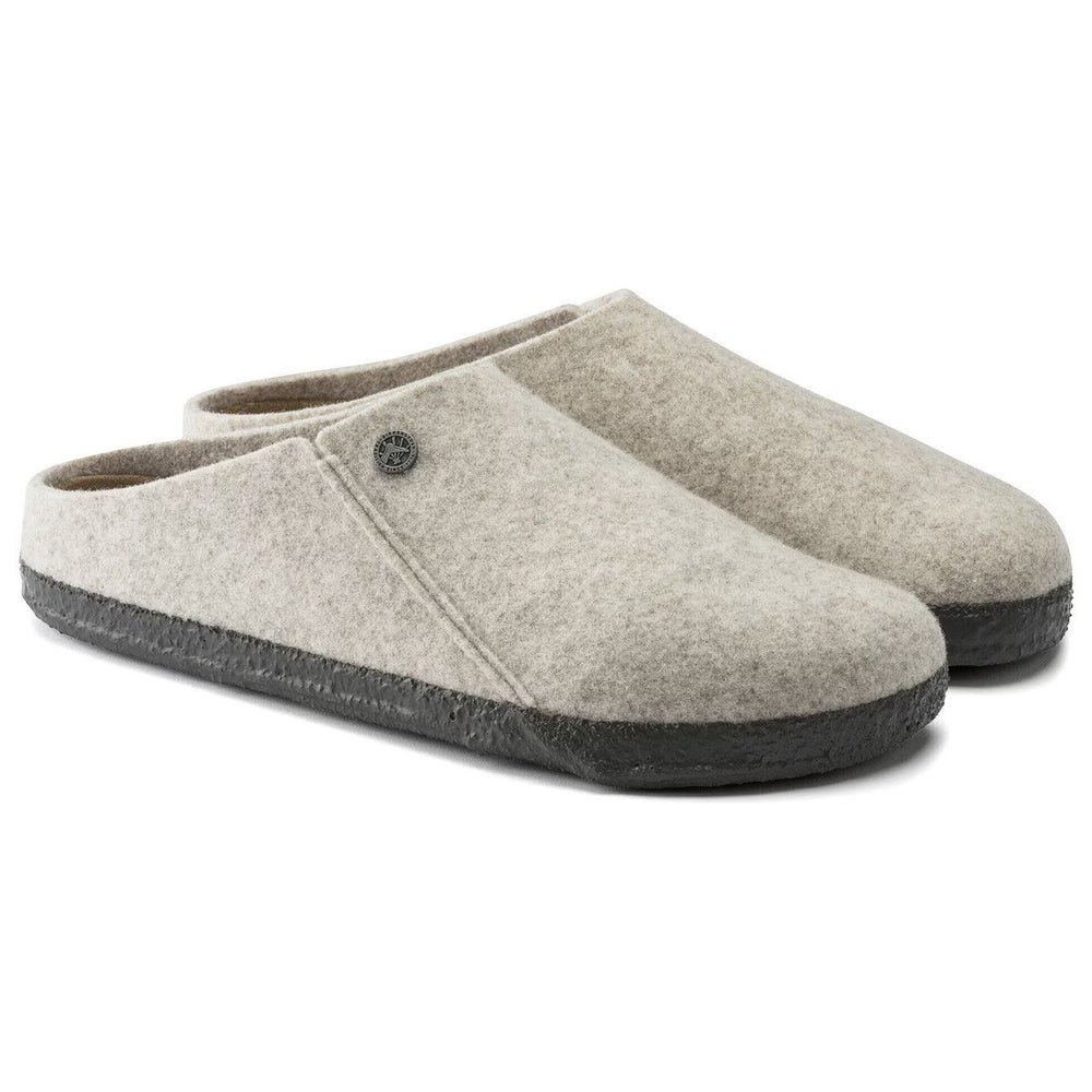 Birkenstock Woman's Zermatt Felt in Eggshell