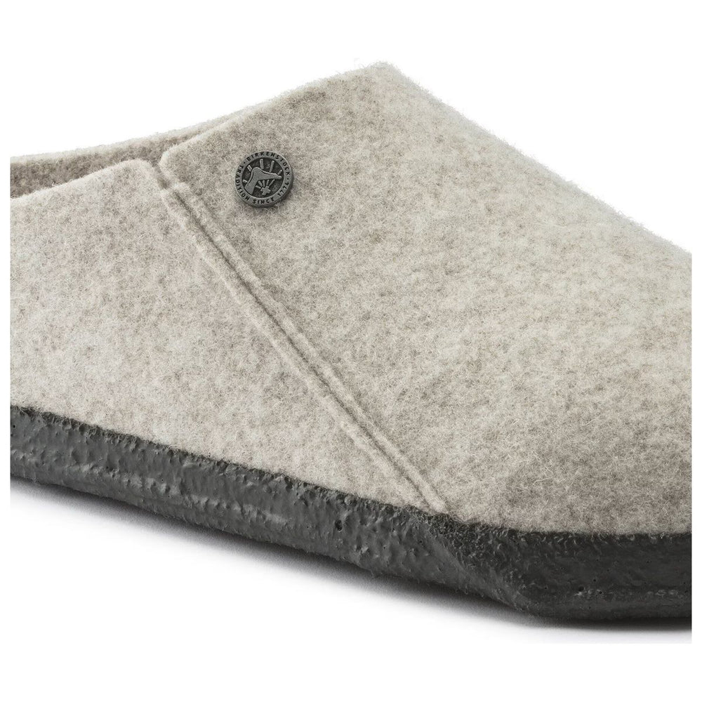 Birkenstock Woman's Zermatt Felt in Eggshell