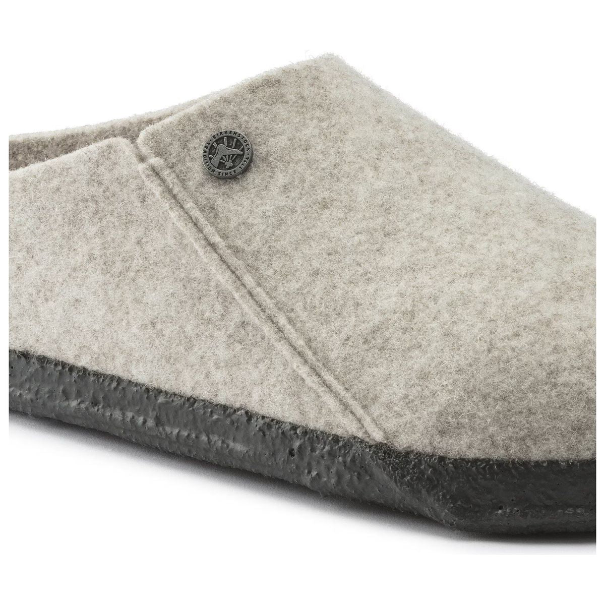 Birkenstock Woman's Zermatt Felt in Eggshell