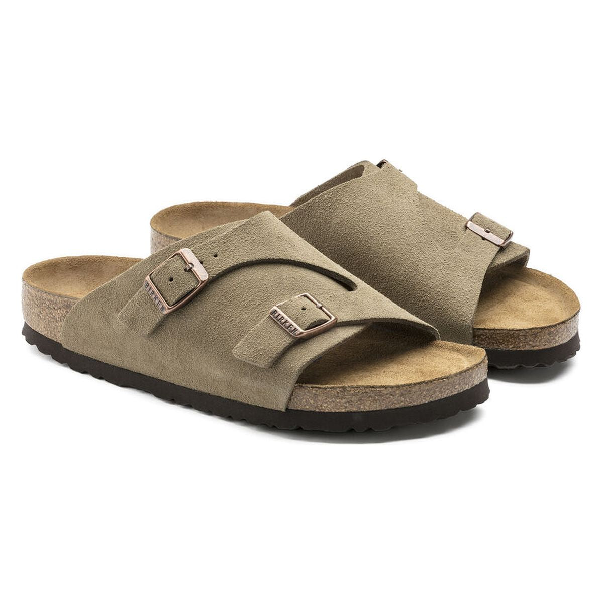 Birkenstock Zurich Soft Footbed in Taupe