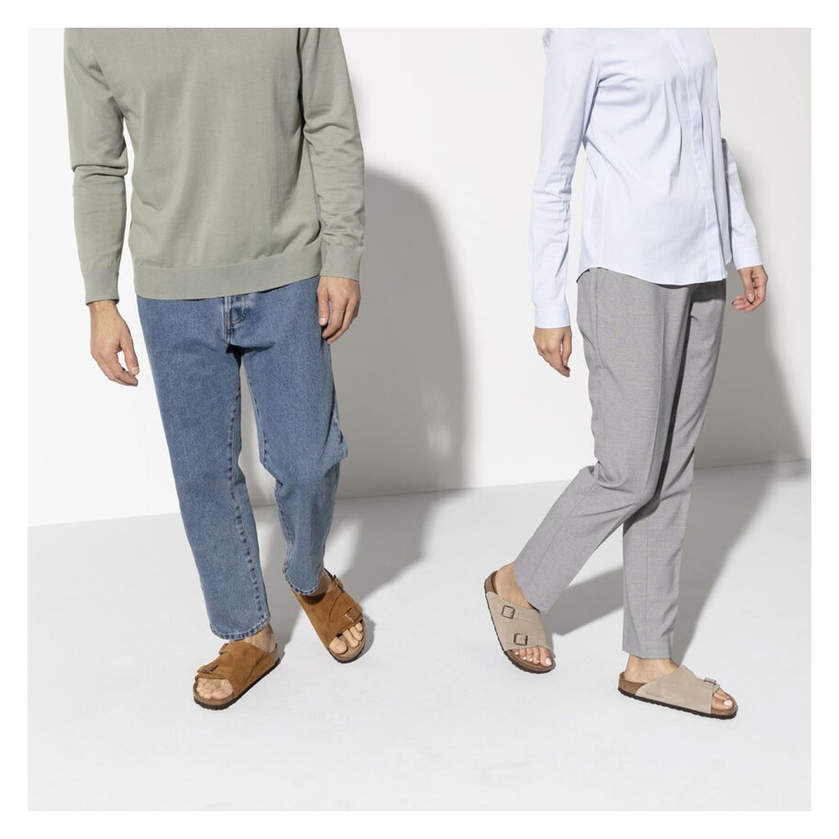 Birkenstock Zurich Soft Footbed in Taupe