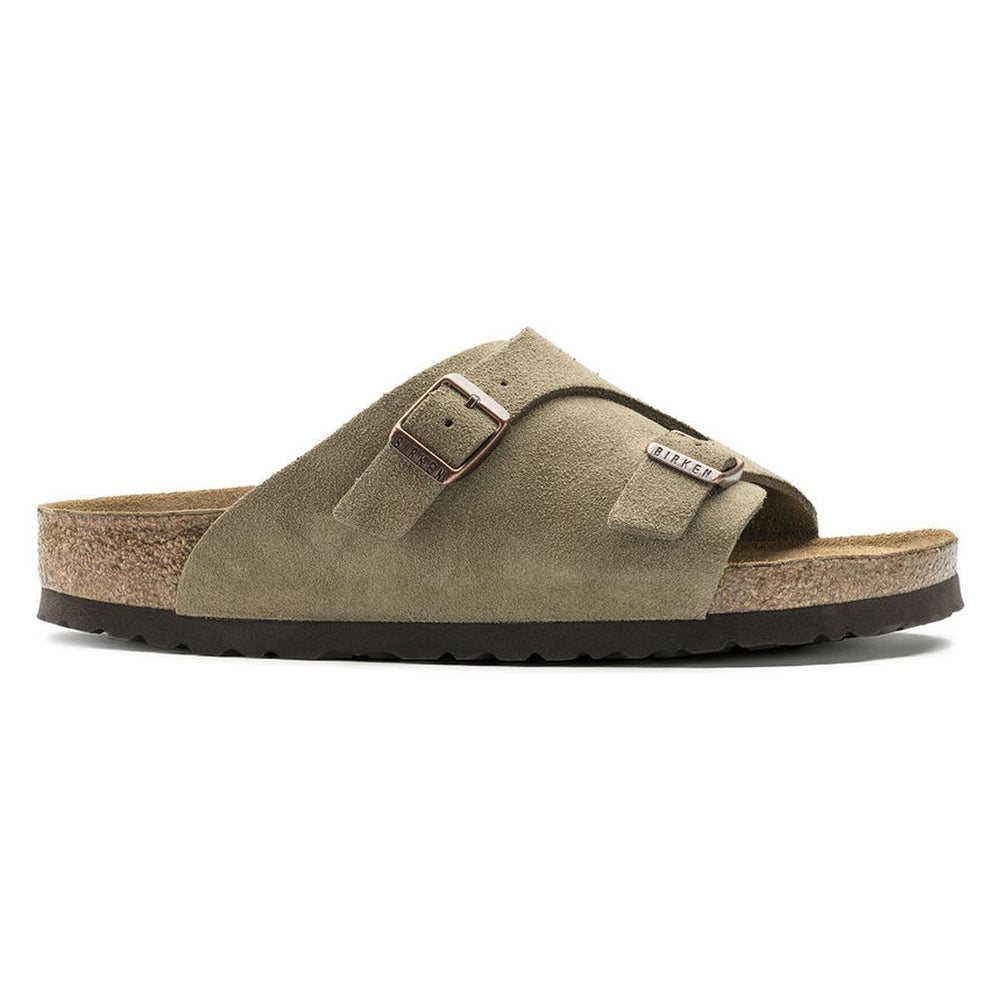 Birkenstock Zurich Soft Footbed in Taupe