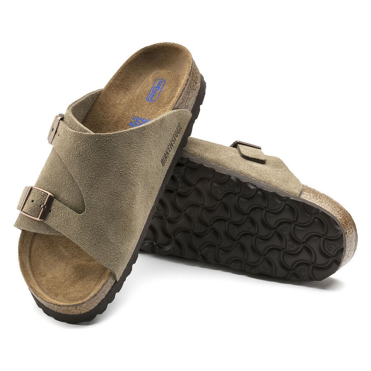Birkenstock Zurich Soft Footbed in Taupe