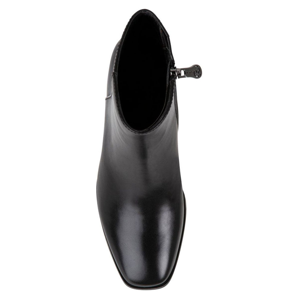 Blondo Jolene Women's Leather Ankle Waterproof Boots - Black