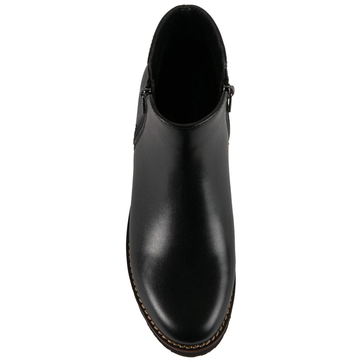 Blondo Reyna Women's Zip Ankle Boots - Black