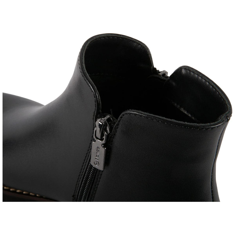 Blondo Reyna Women's Zip Ankle Boots - Black