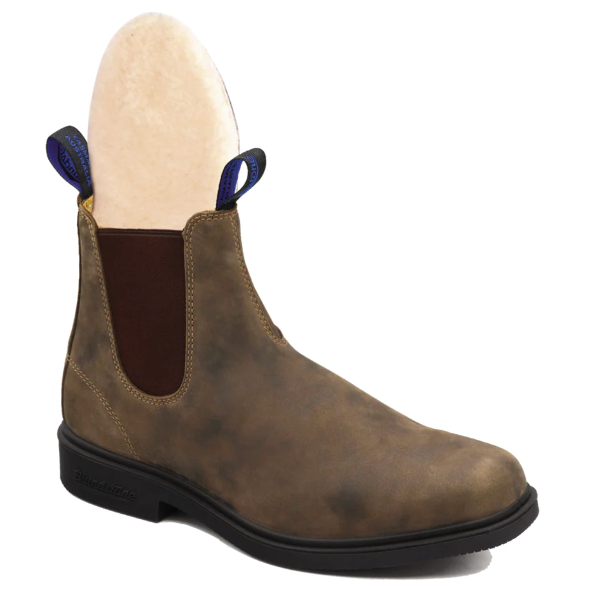 Blundstone 1391 Unisex Winter Thermal Dress Boot in Chisel Brown