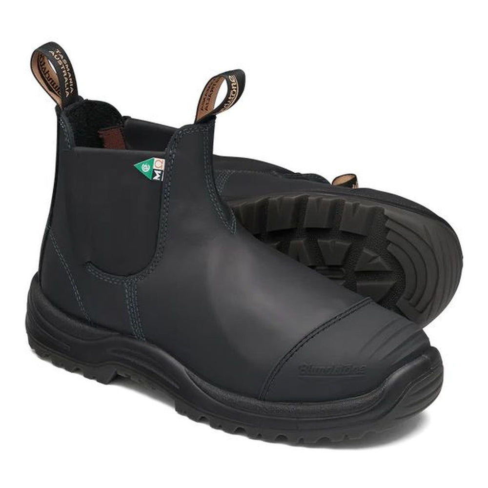 Blundstone 165 Unisex Met Guard Boot in Black