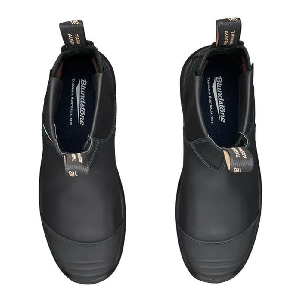 Blundstone 165 Unisex Met Guard Boot in Black