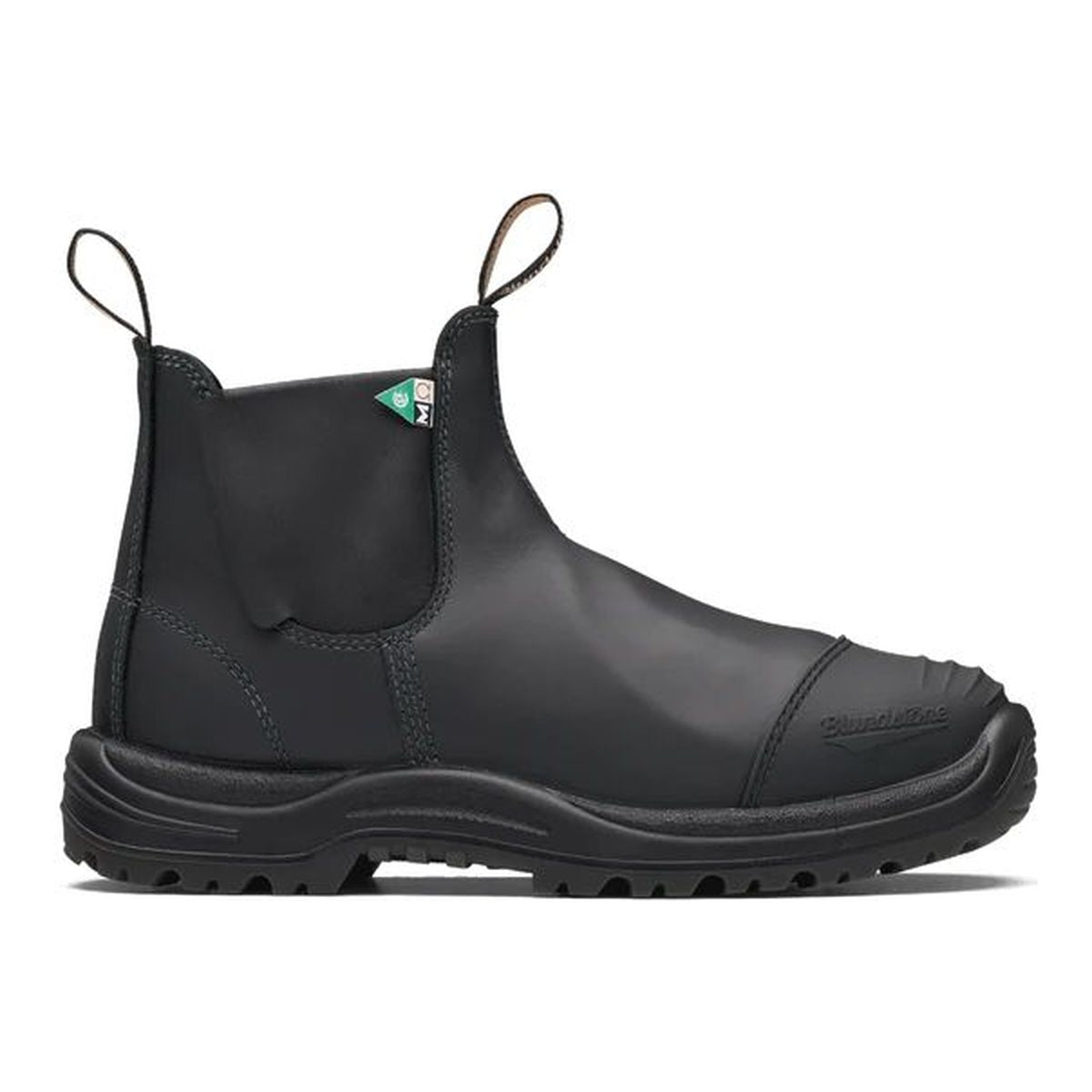 Blundstone 165 Unisex Met Guard Boot in Black