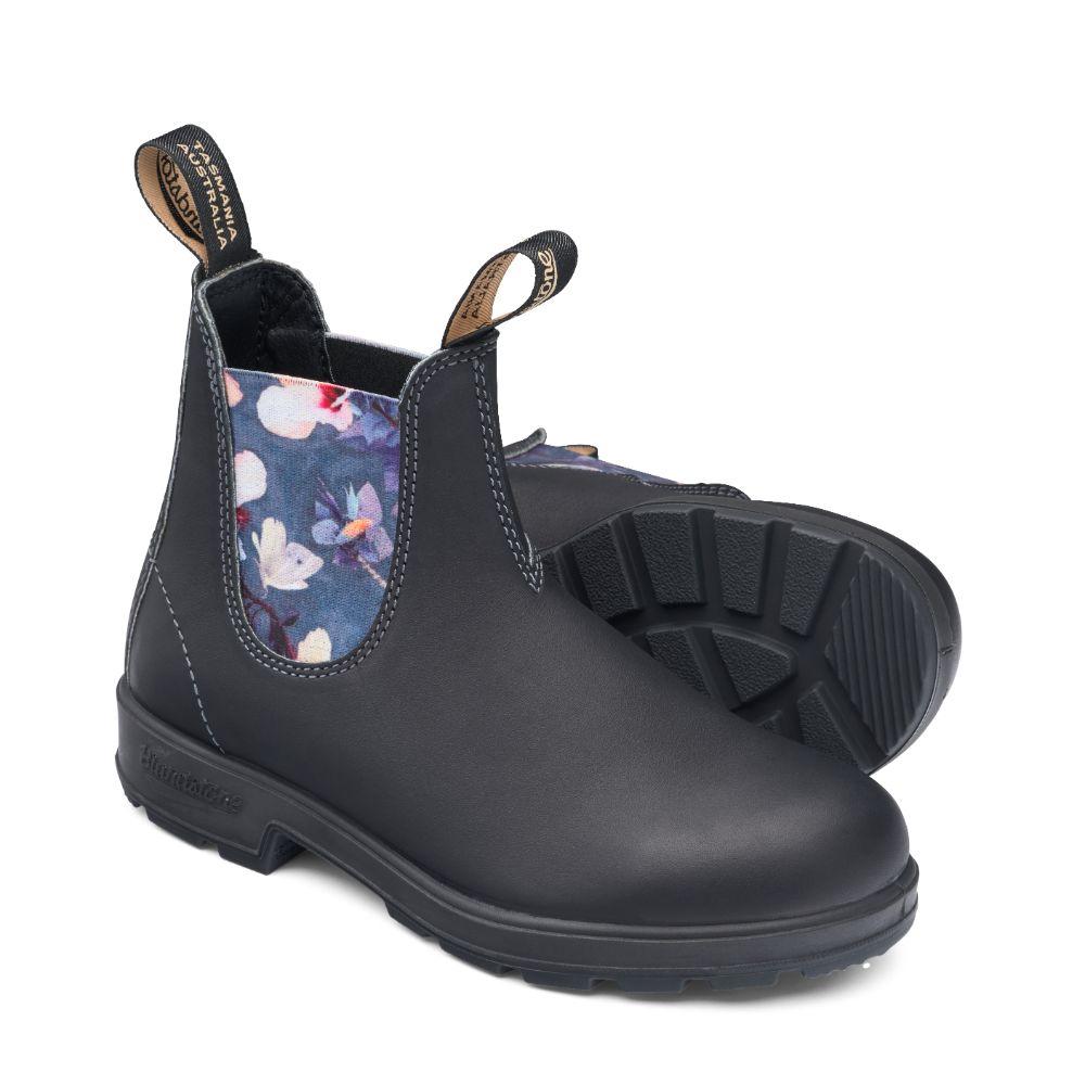 Blundstone 1916 Original Black Flower Women's Boot