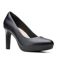 Clarks Ambyr Joy in Black, Breatheable pumps, Women's comfortable high Heels. Style #26177015