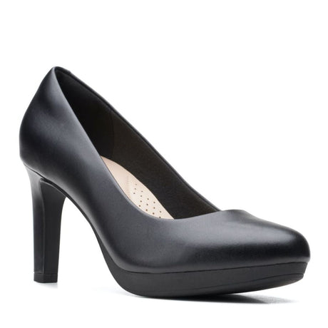 Clarks Ambyr Joy in Black, Breatheable pumps, Women's comfortable high Heels. Style #26177015