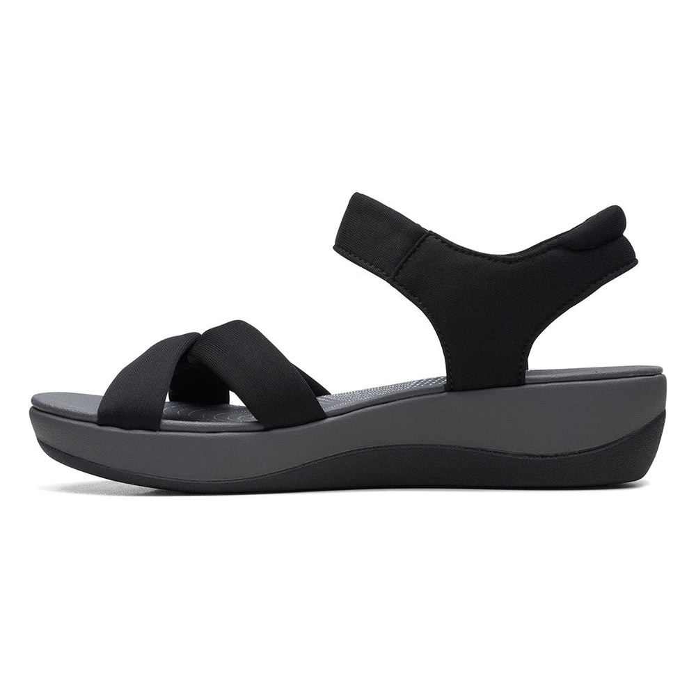 Clarks Arla Shore Women's Sandals in Black