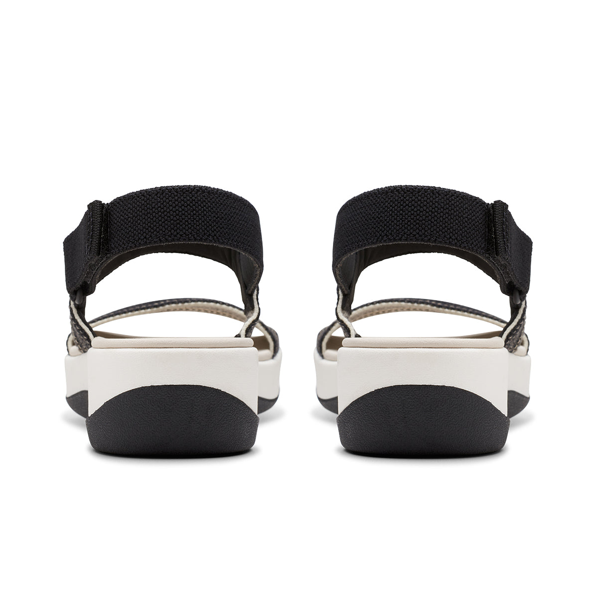 Clarks Arla Stroll Flat Women's Sandals in Black