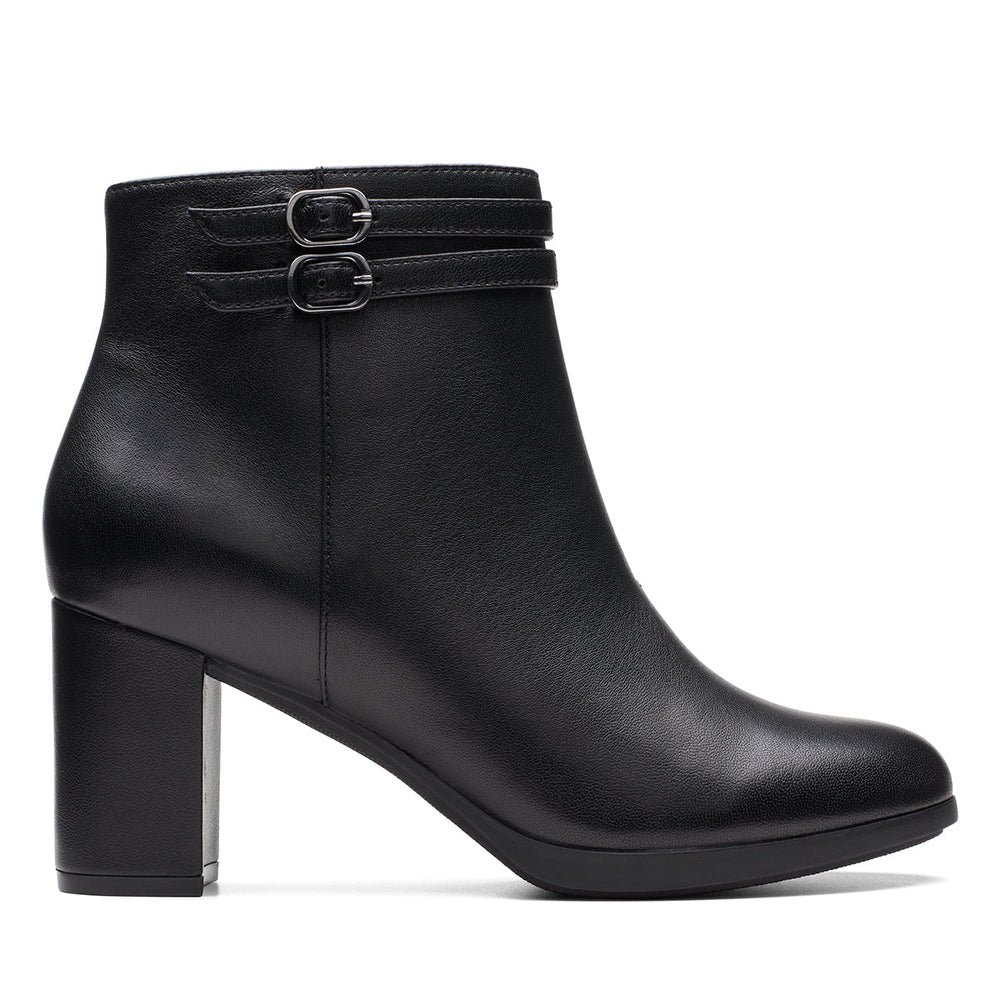 Clarks Bayla Light Women's Dress Boot in Black