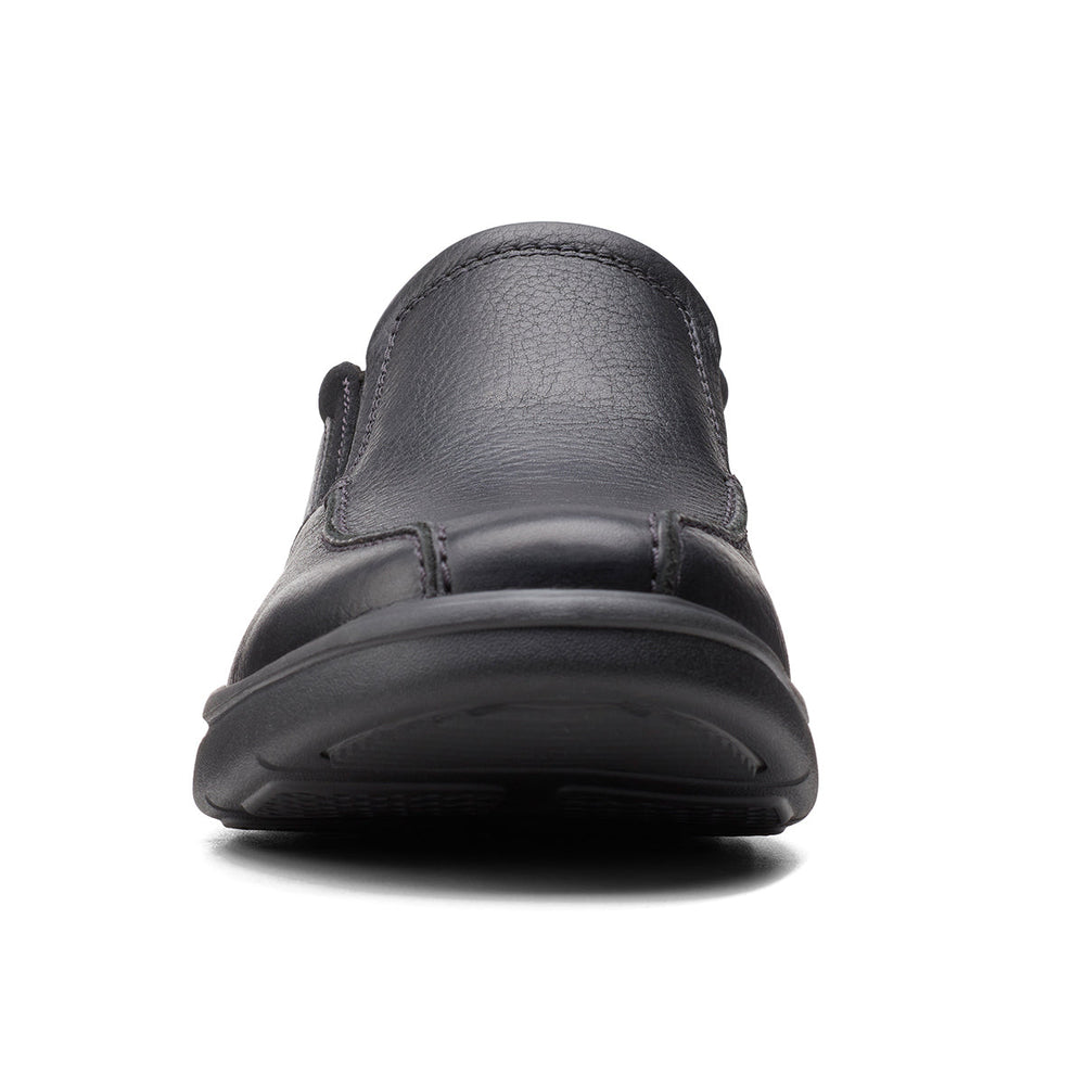 Clarks Men's Bradley Step Casual Slip ON in Black