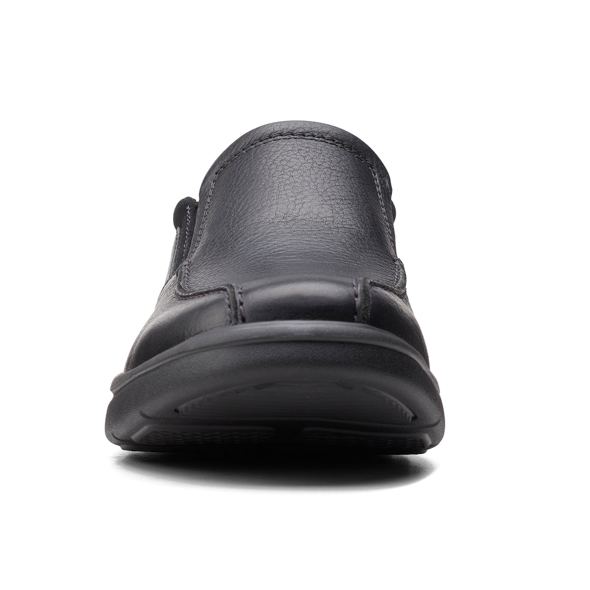Clarks Men's Bradley Step Casual Slip ON in Black