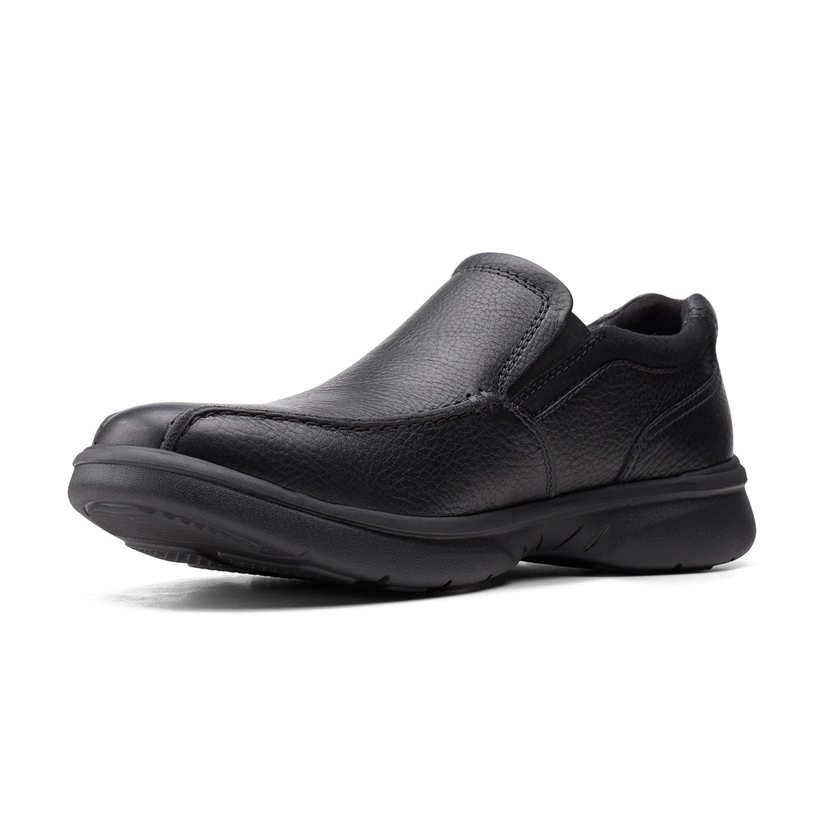 Clarks Men's Bradley Step Casual Slip ON in Black