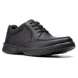 Clarks Bradley Vibe Leather Lace up Comfort Shoe in Black for Men. Style #26153158