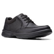 Clarks Bradley Vibe Leather Lace up Comfort Shoe in Black for Men. Style #26153158