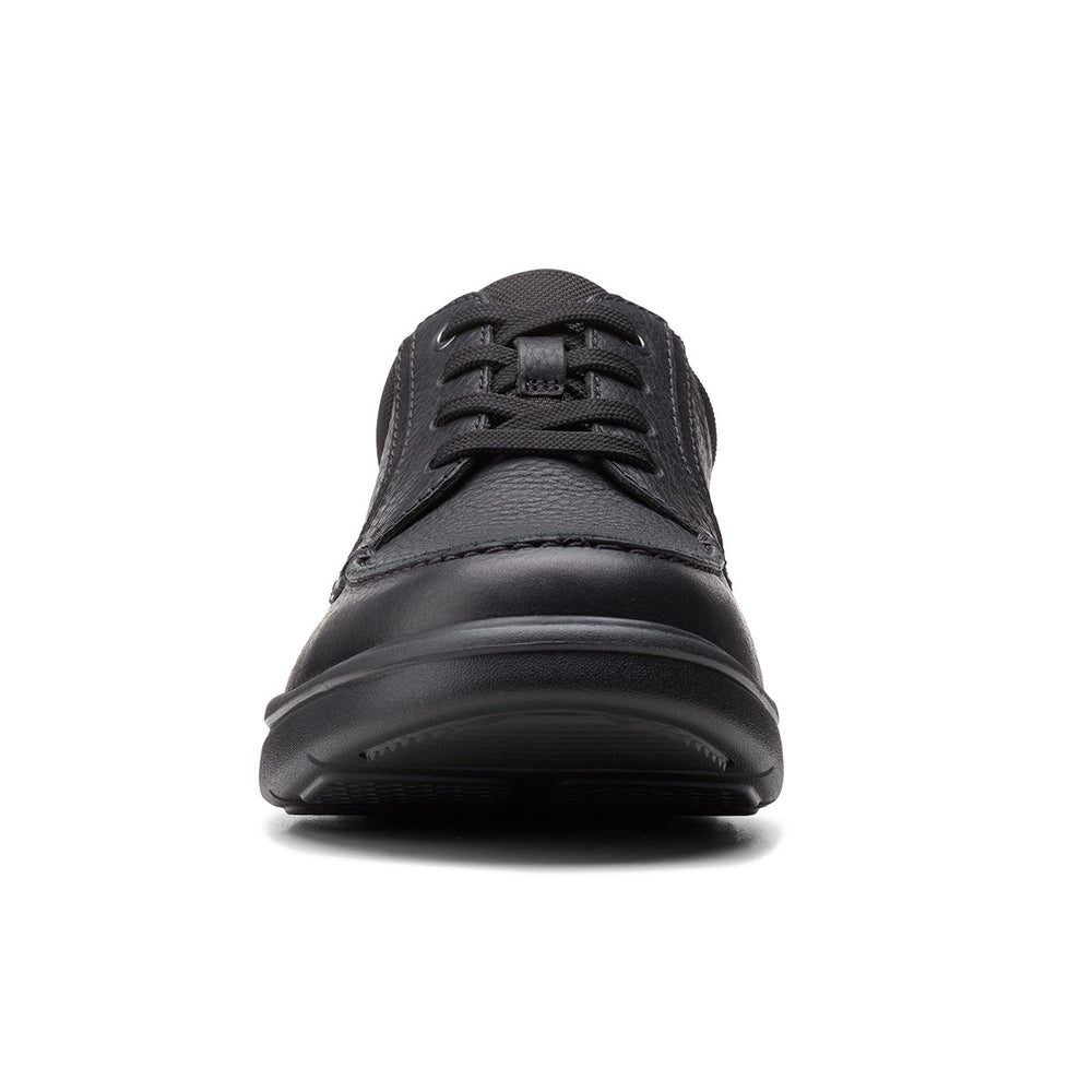Clarks Men's Bradley Vibe Lace Up in Black