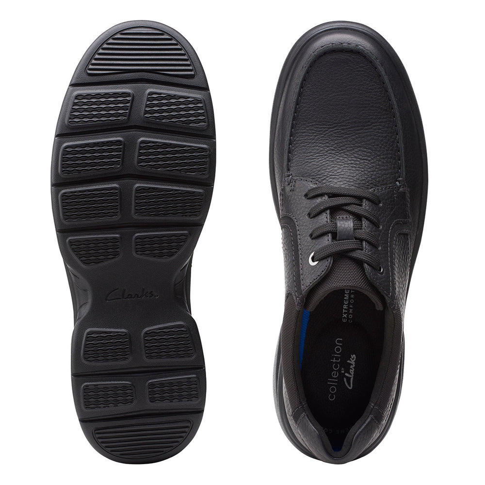 Clarks Men's Bradley Vibe Lace Up in Black