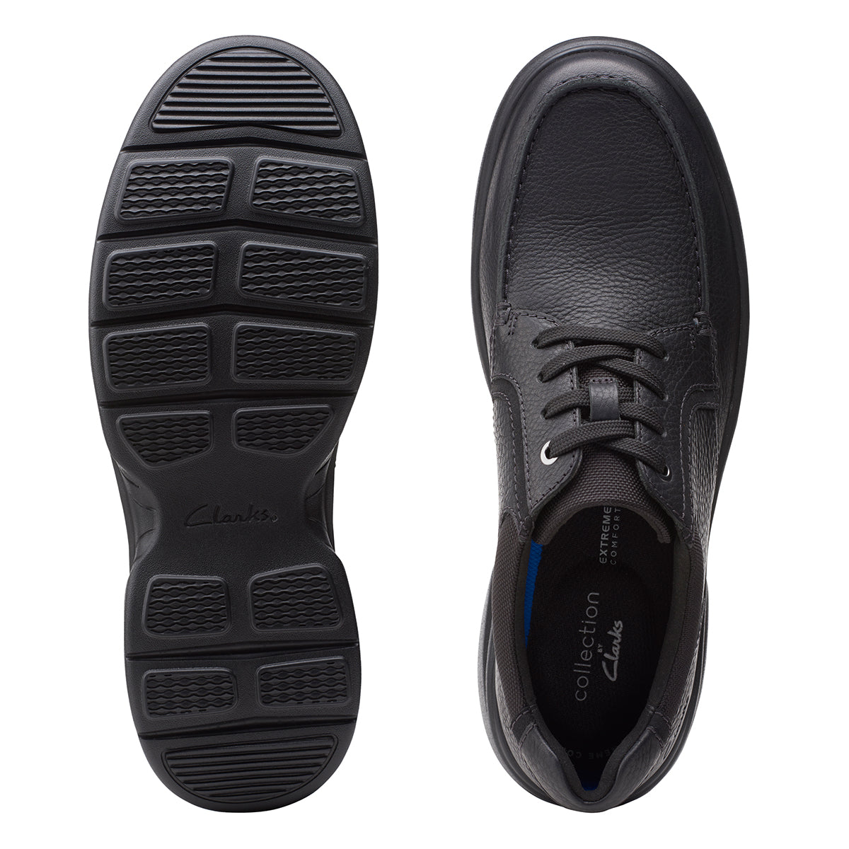 Clarks Men's Bradley Vibe Lace Up in Black