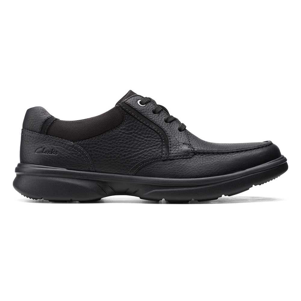 Clarks Men's Bradley Vibe Lace Up in Black