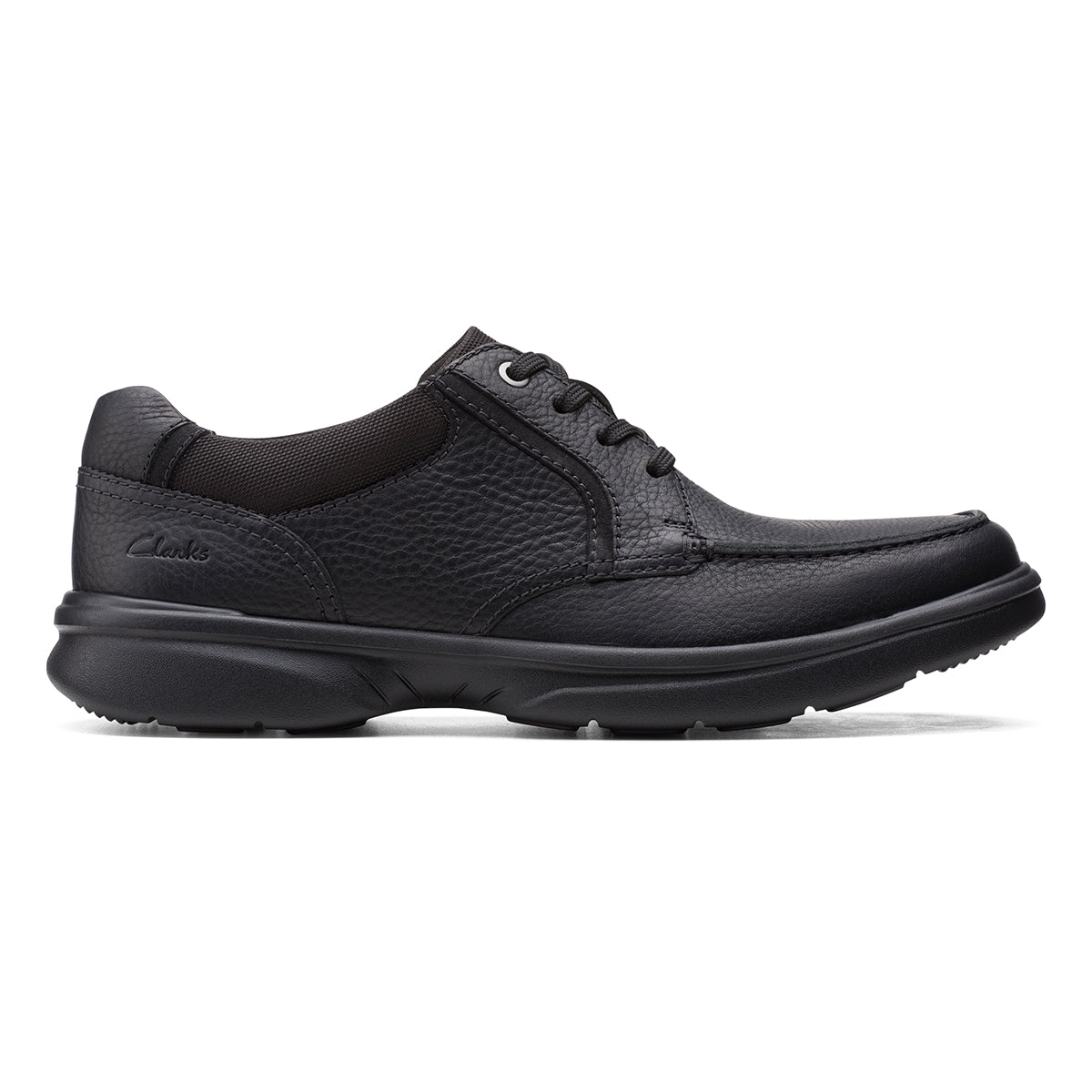 Clarks Men's Bradley Vibe Lace Up in Black