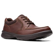 Clarks Bradley Vibe Leather Lace up shoe for Men in Tan Style #26154362